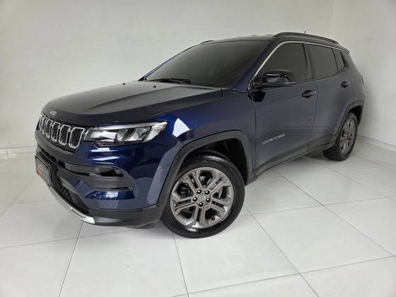JEEP COMPASS 1.3 T270 TURBO FLEX LONGITUDE AT6 JEEP COMPASS 1.3 T270 TURBO FLEX LONGITUDE AT6